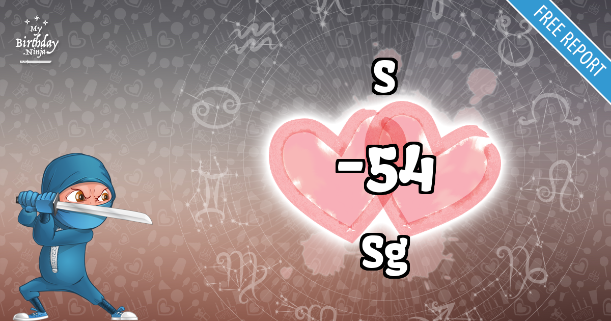 S and Sg Love Match Score