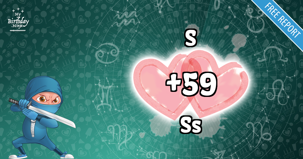 S and Ss Love Match Score