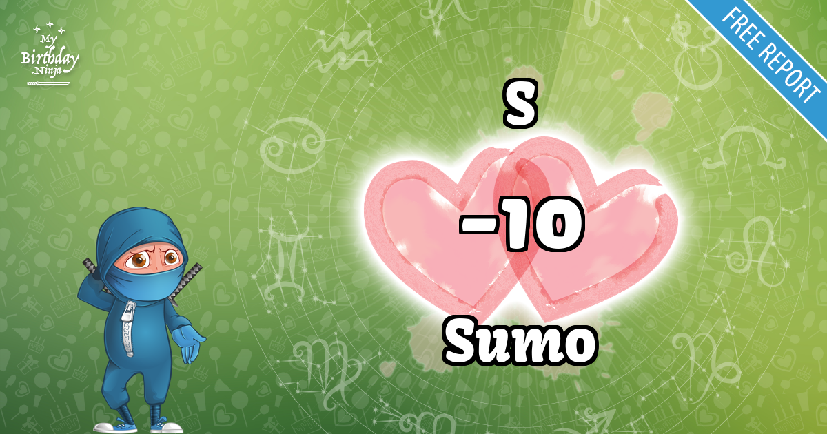 S and Sumo Love Match Score