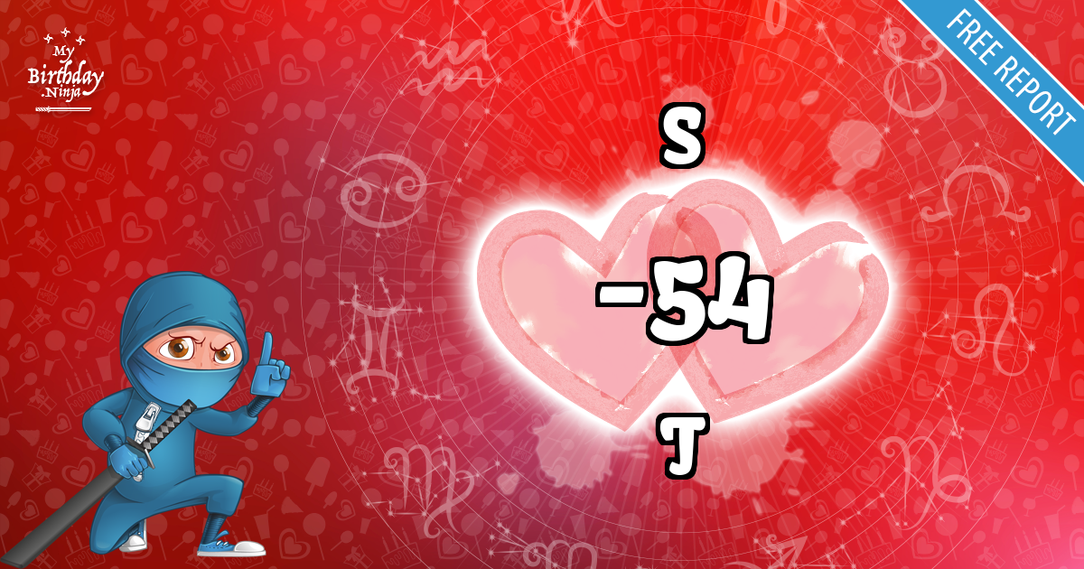 S and T Love Match Score