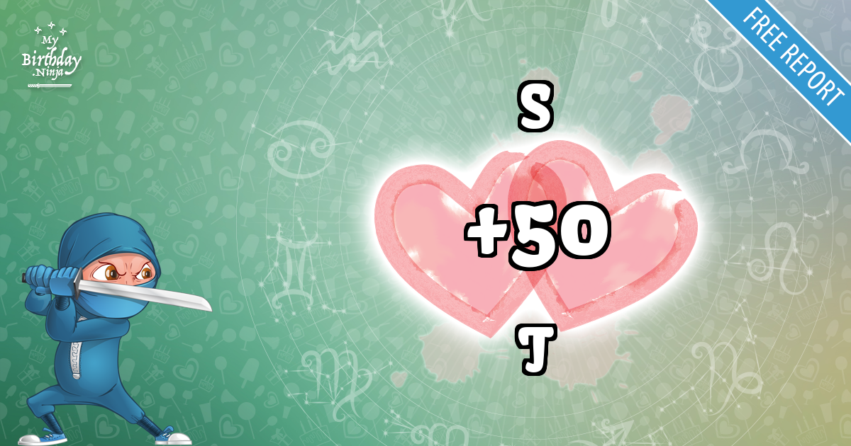 S and T Love Match Score