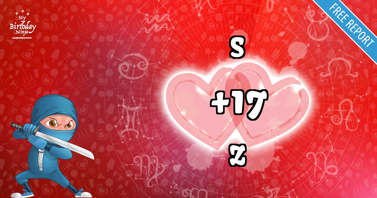 S and Z Love Match Score