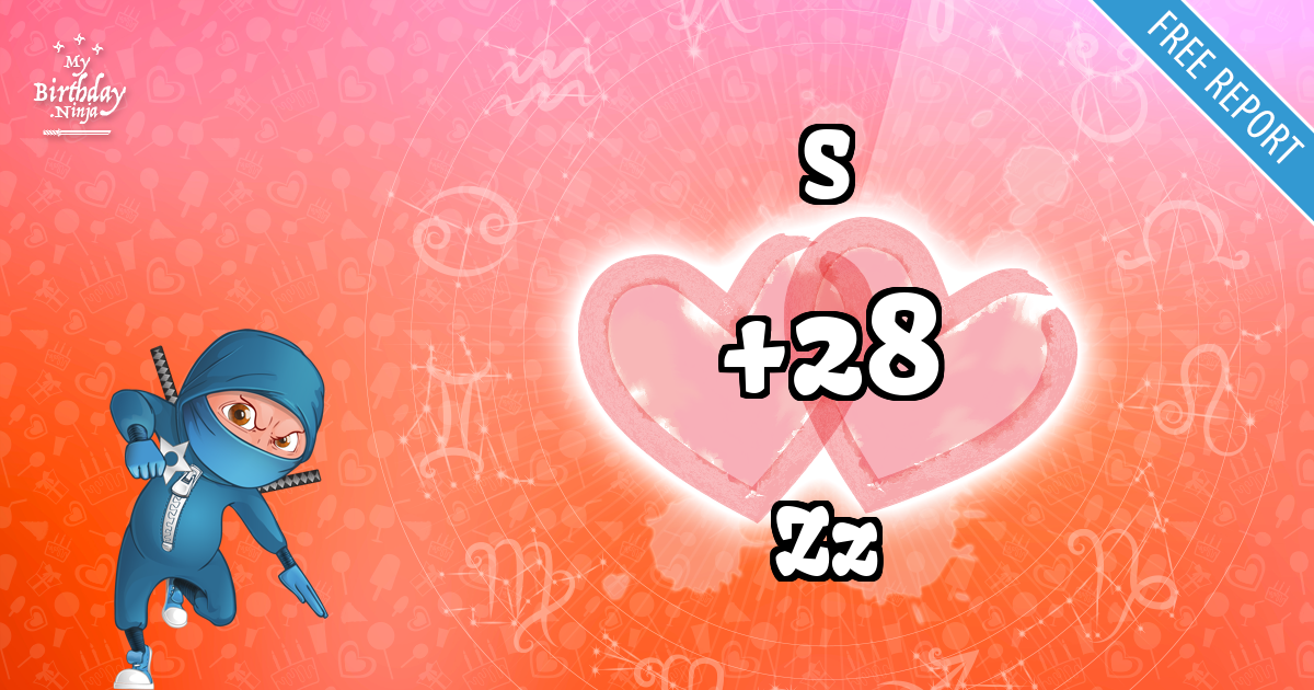 S and Zz Love Match Score