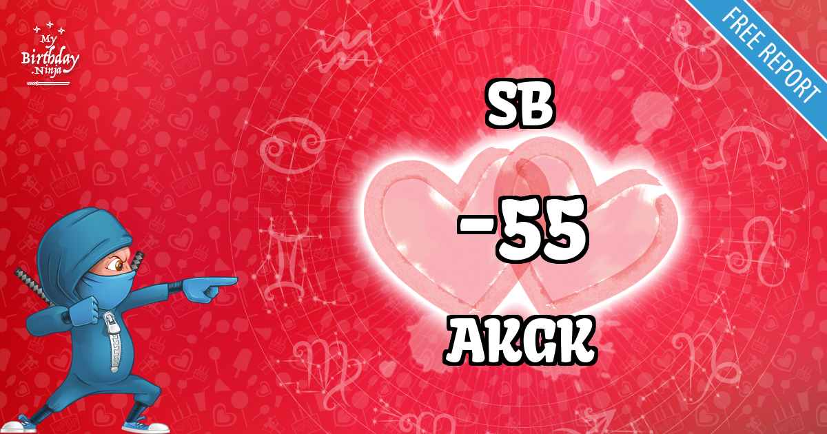 SB and AKGK Love Match Score