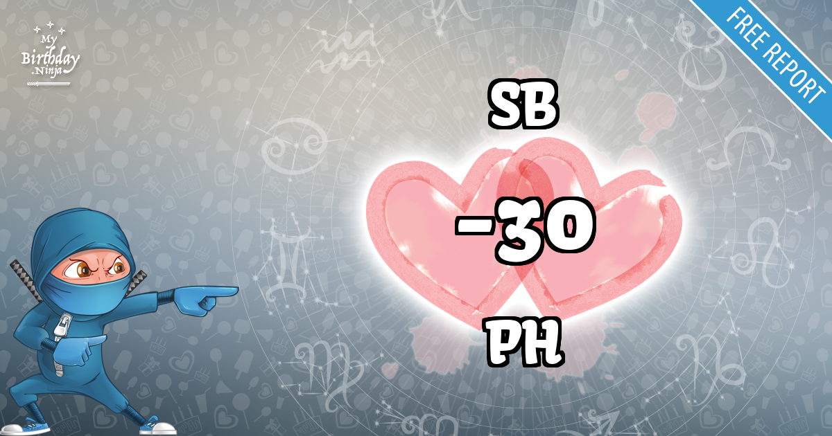 SB and PH Love Match Score