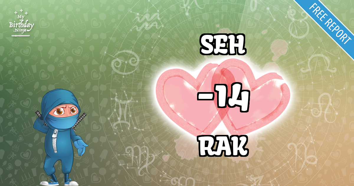 SEH and RAK Love Match Score