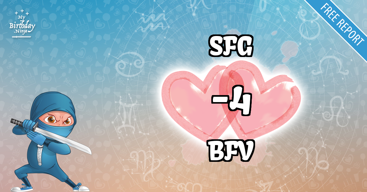 SFG and BFV Love Match Score
