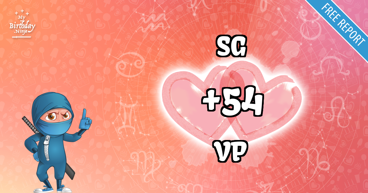 SG and VP Love Match Score