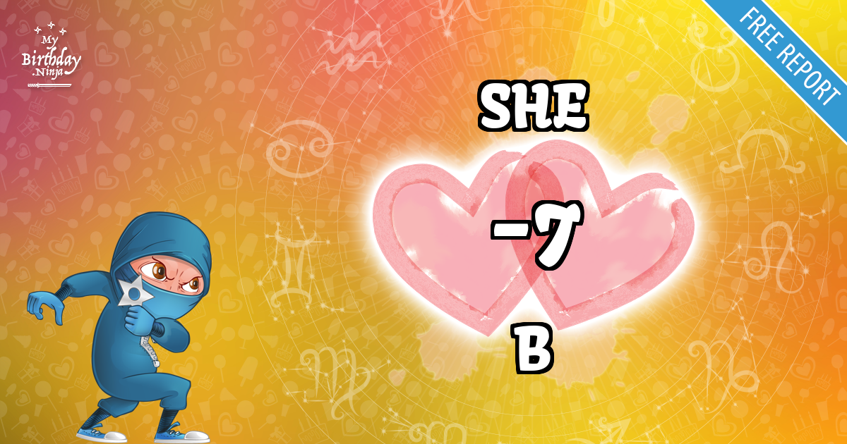 SHE and B Love Match Score