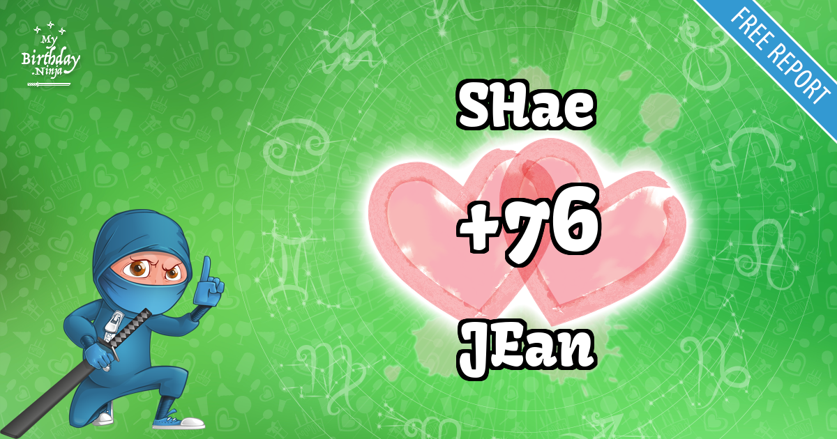 SHae and JEan Love Match Score