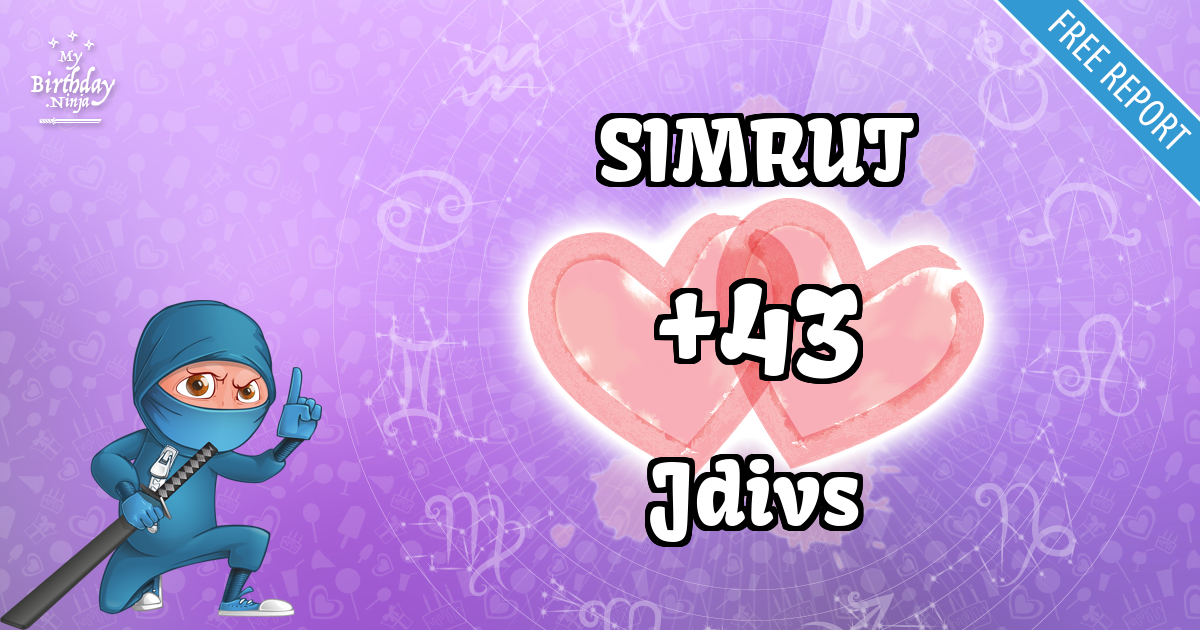 SIMRUT and Jdivs Love Match Score