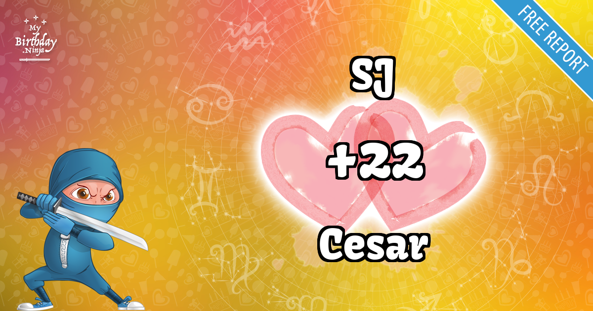SJ and Cesar Love Match Score