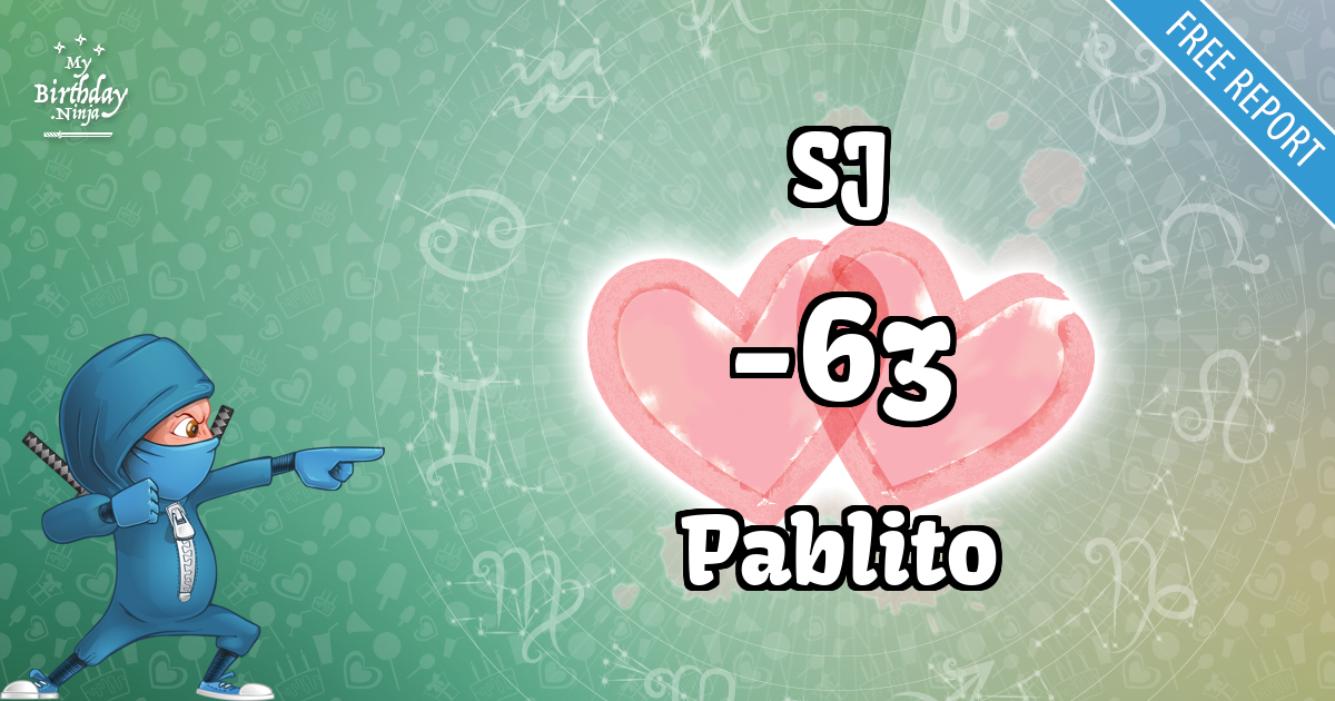 SJ and Pablito Love Match Score