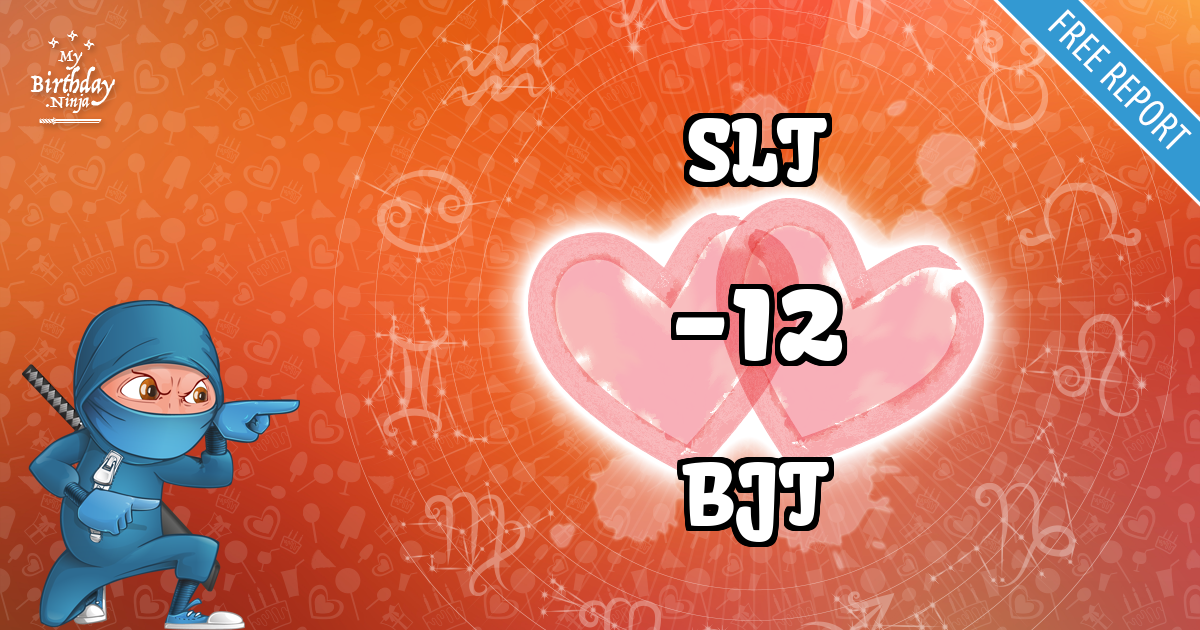 SLT and BJT Love Match Score