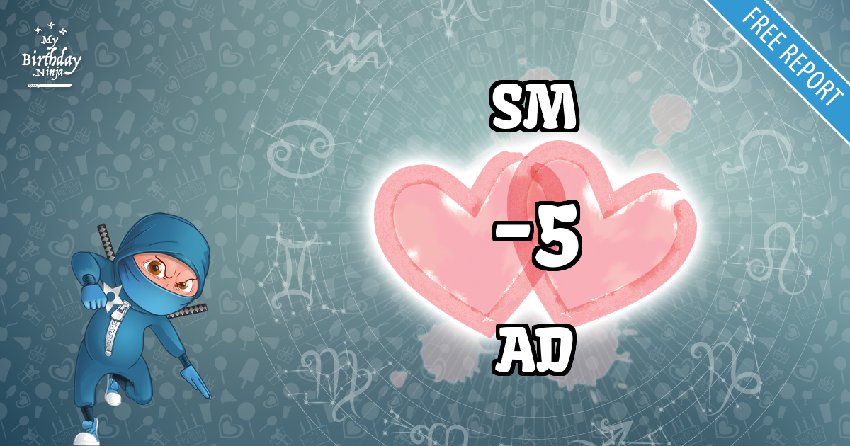 SM and AD Love Match Score