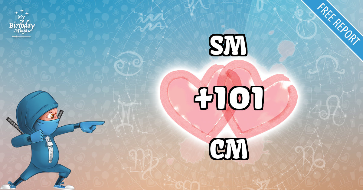SM and CM Love Match Score