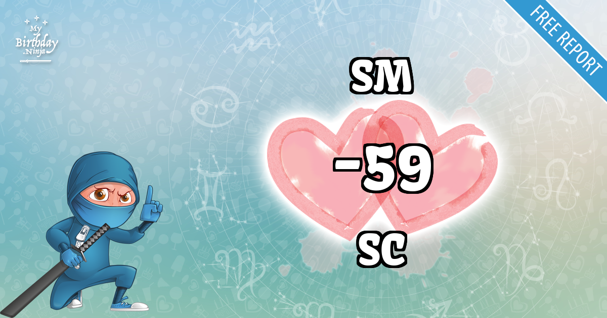 SM and SC Love Match Score