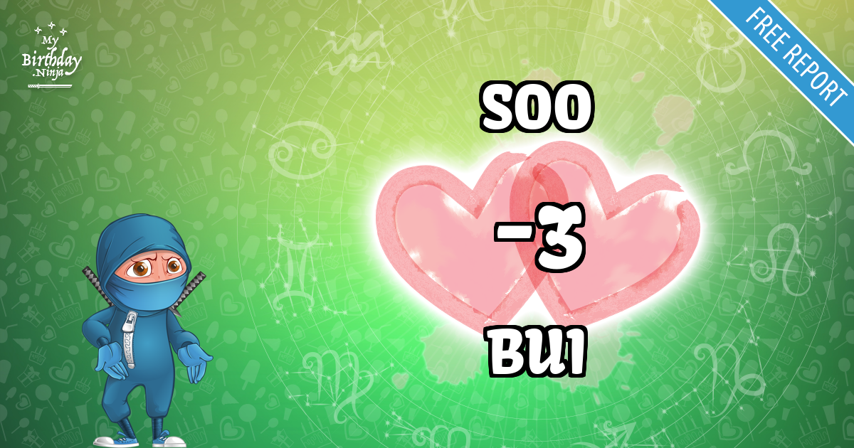 SOO and BUI Love Match Score