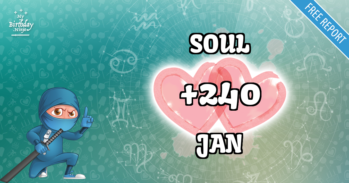 SOUL and JAN Love Match Score
