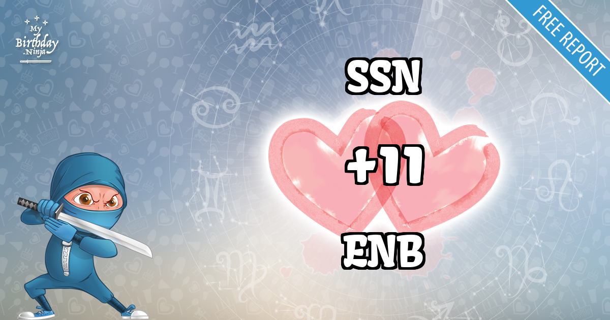 SSN and ENB Love Match Score
