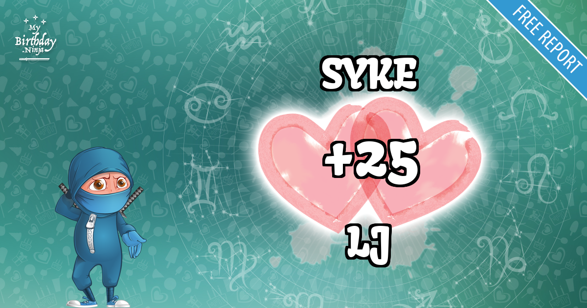SYKE and LJ Love Match Score