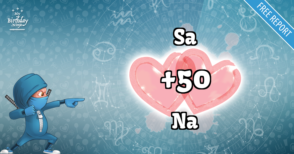 Sa and Na Love Match Score