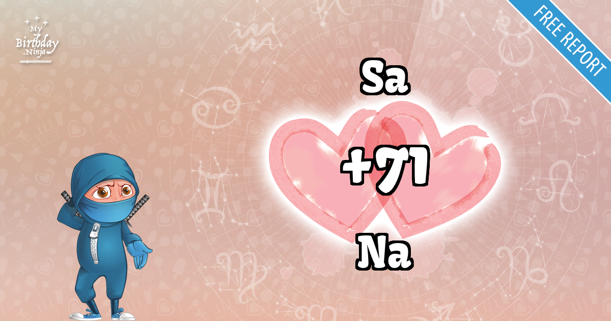 Sa and Na Love Match Score