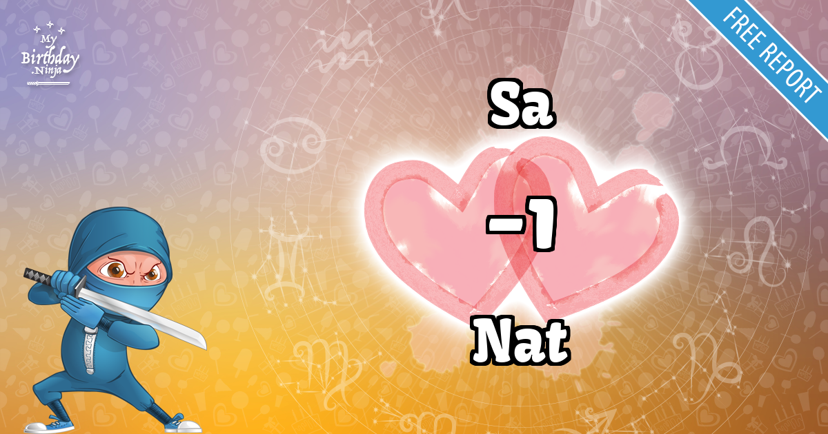 Sa and Nat Love Match Score