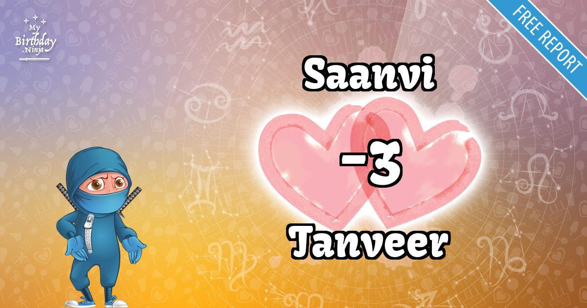 Saanvi and Tanveer Love Match Score
