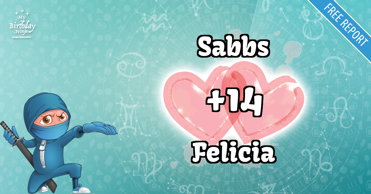 Sabbs and Felicia Love Match Score