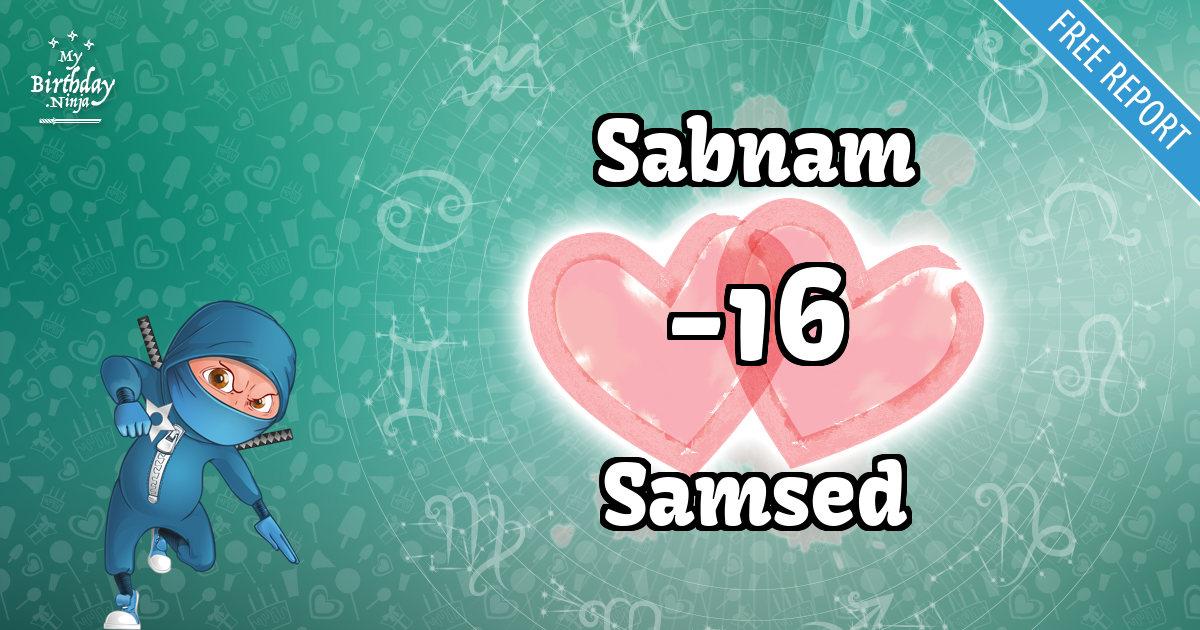 Sabnam and Samsed Love Match Score