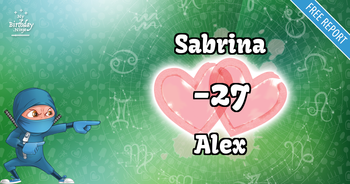 Sabrina and Alex Love Match Score