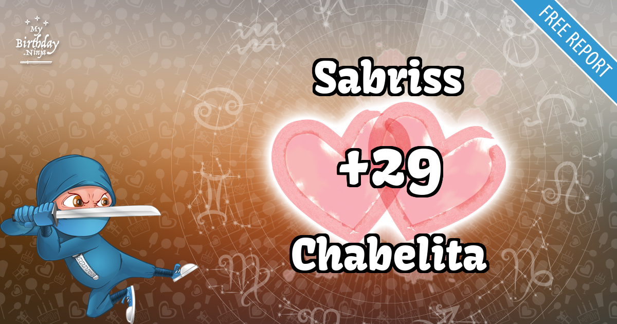 Sabriss and Chabelita Love Match Score