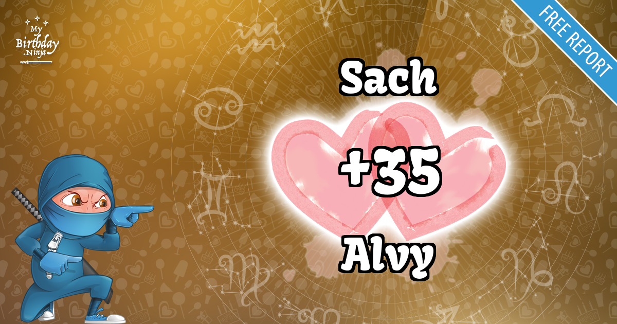 Sach and Alvy Love Match Score