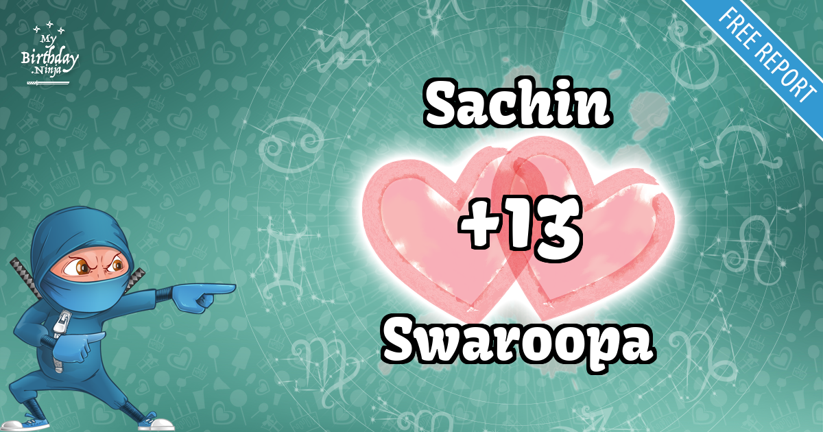 Sachin and Swaroopa Love Match Score