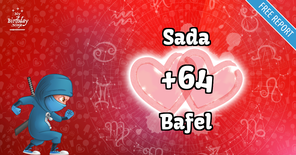 Sada and Bafel Love Match Score