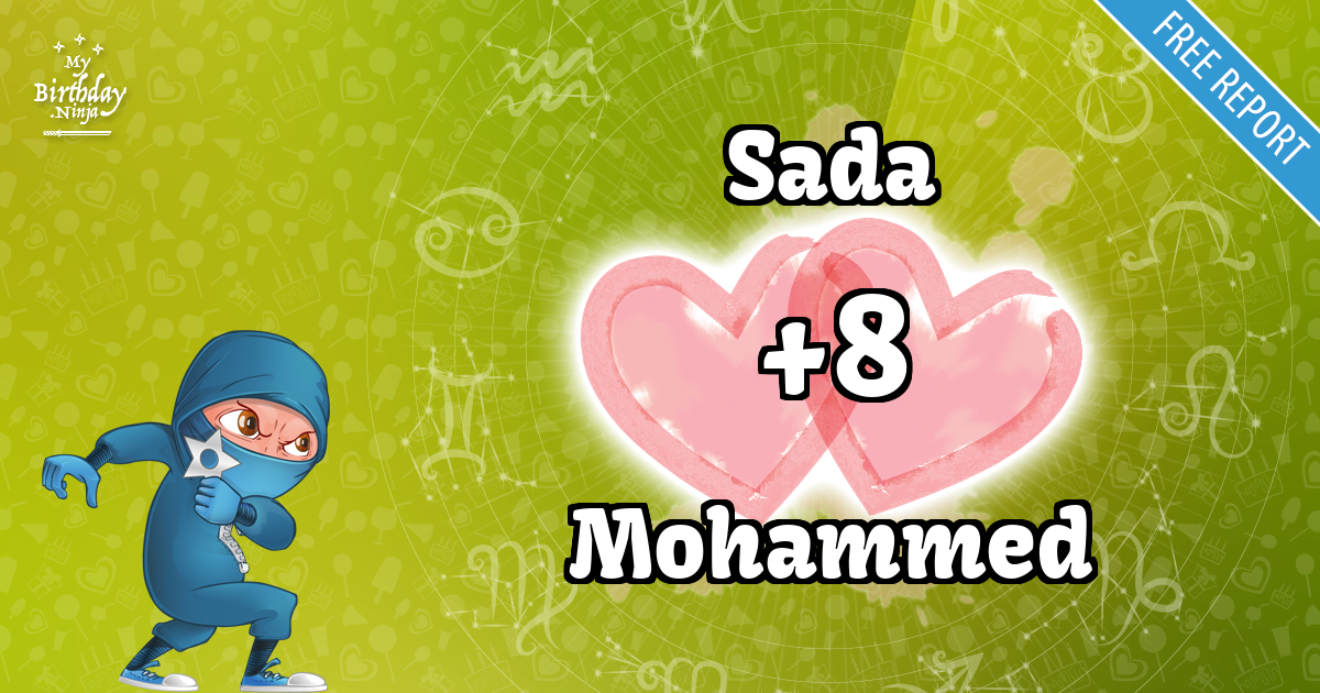 Sada and Mohammed Love Match Score