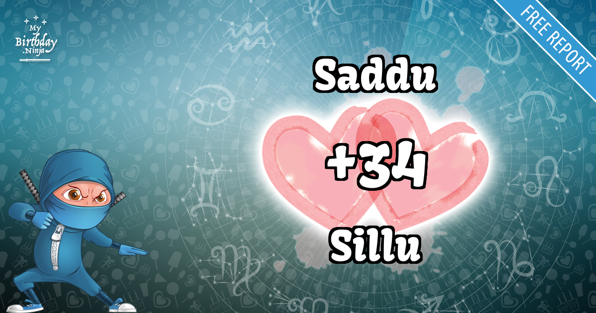 Saddu and Sillu Love Match Score