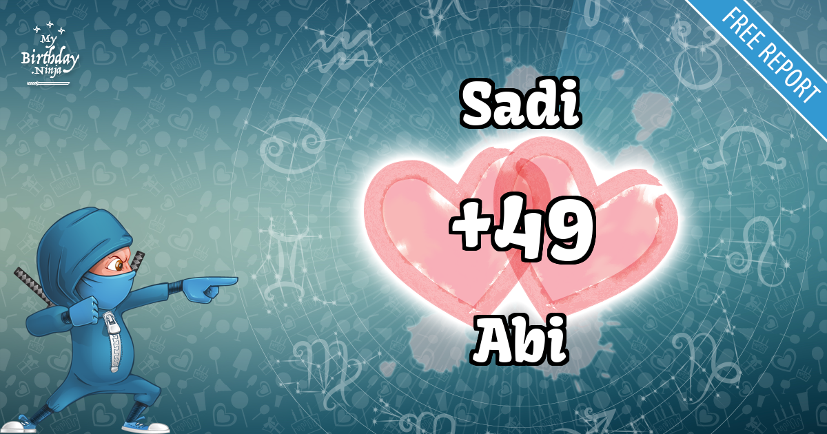 Sadi and Abi Love Match Score