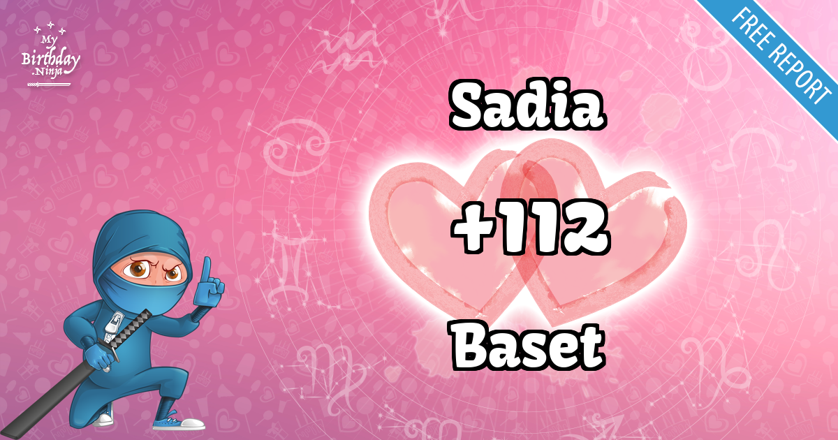 Sadia and Baset Love Match Score