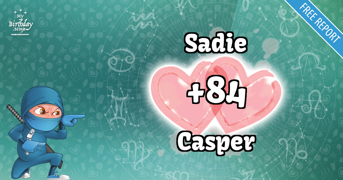 Sadie and Casper Love Match Score