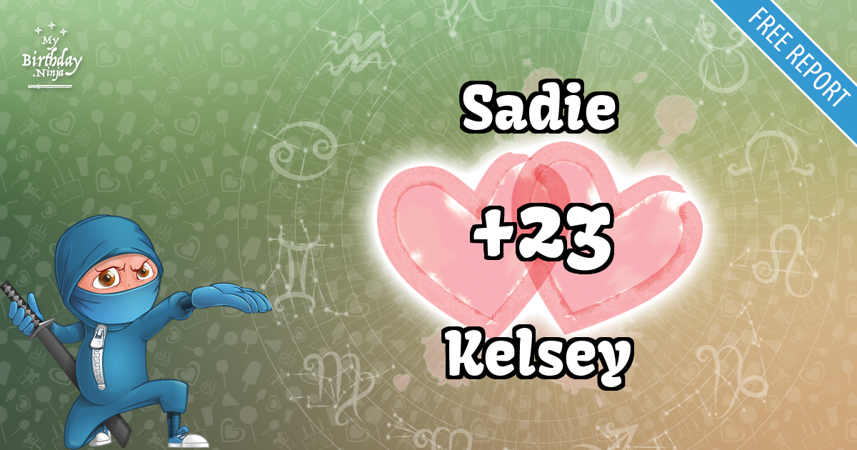 Sadie and Kelsey Love Match Score