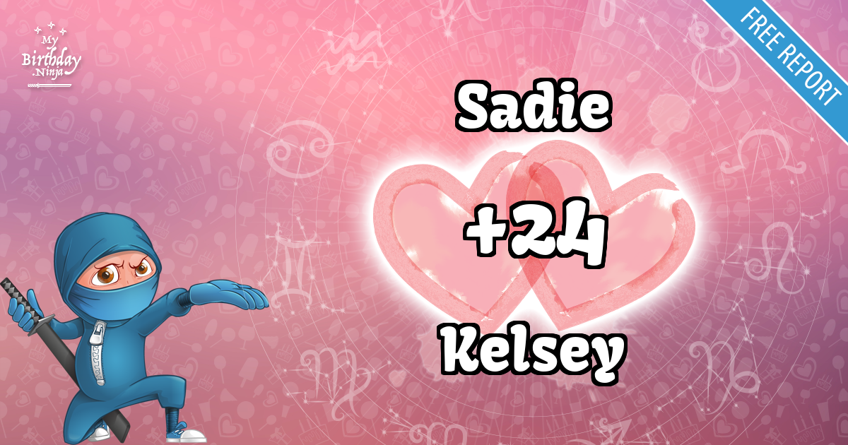 Sadie and Kelsey Love Match Score