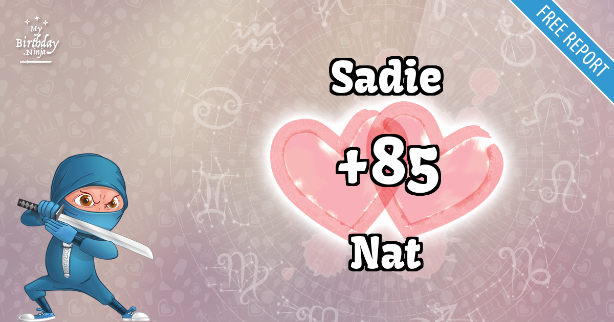 Sadie and Nat Love Match Score