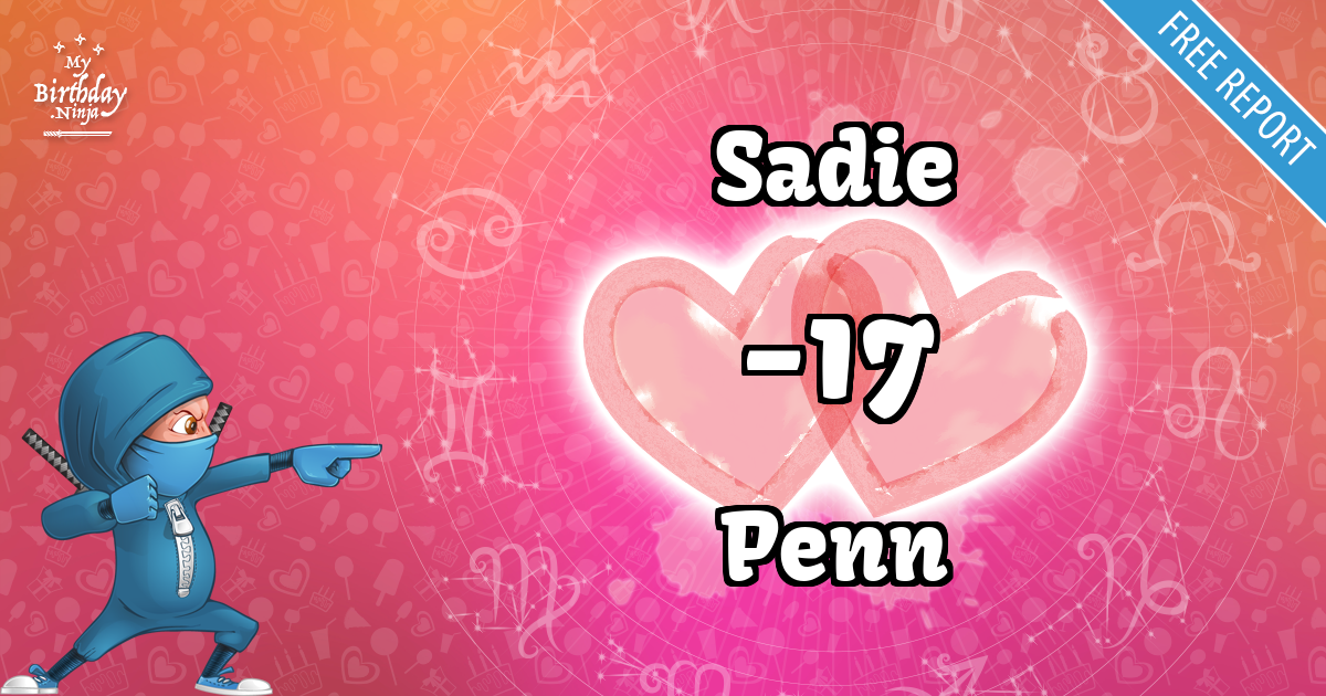 Sadie and Penn Love Match Score
