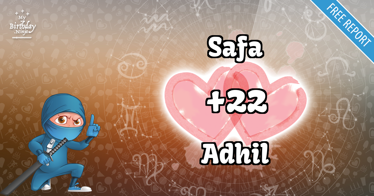 Safa and Adhil Love Match Score
