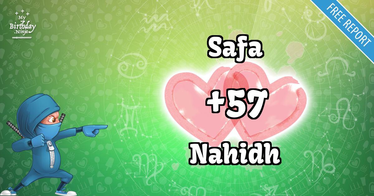 Safa and Nahidh Love Match Score