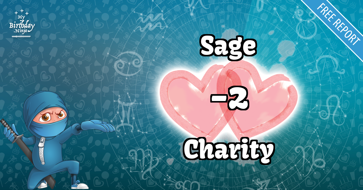 Sage and Charity Love Match Score
