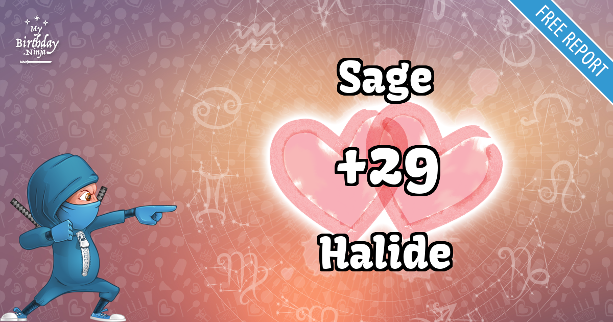 Sage and Halide Love Match Score
