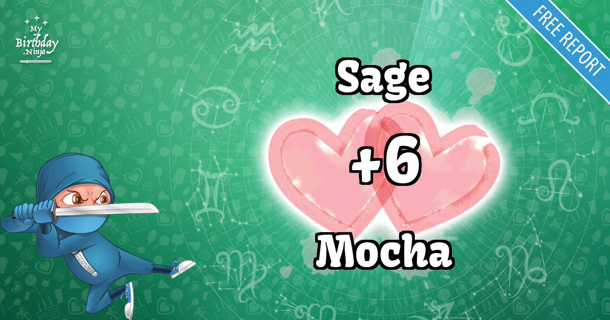 Sage and Mocha Love Match Score